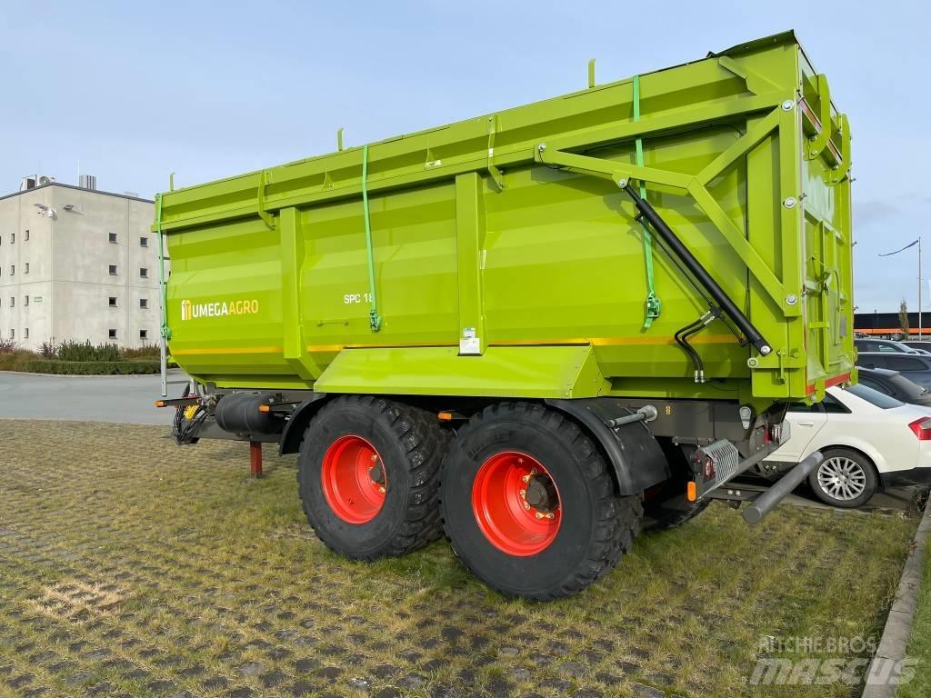 Umega SPC18 Remorci rabatabile