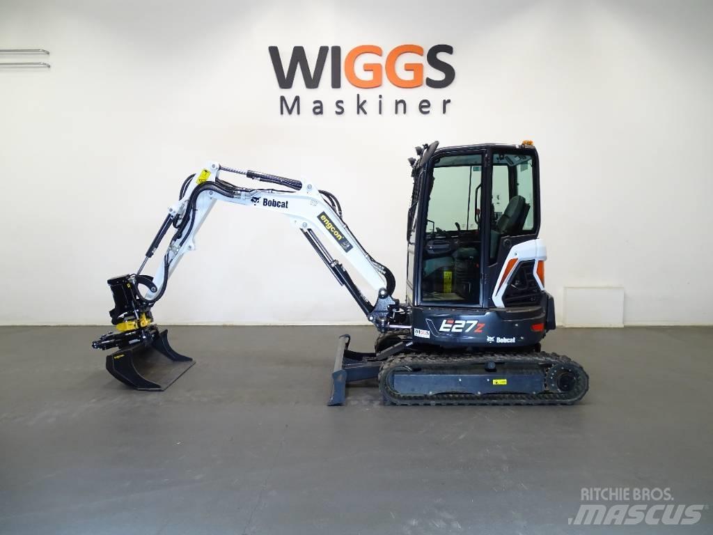 Bobcat EZ27Z Mini excavatoare < 7t