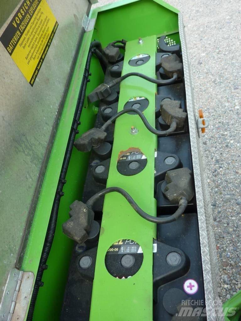 Omme 1650 EB Platforme aeriene montate pe remorca