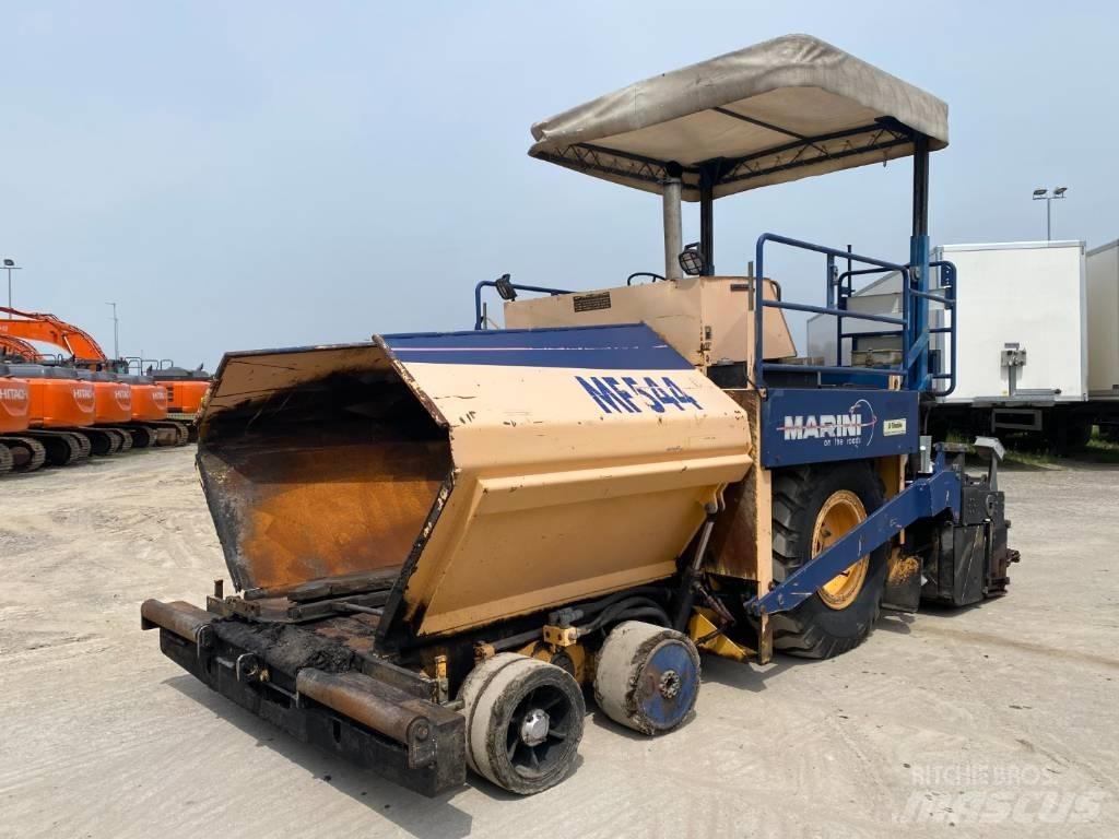 Marini MF544 WD Pavatoare asfalt