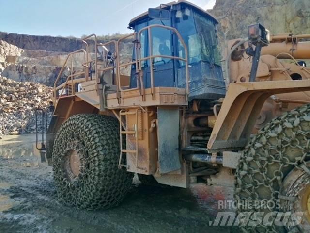 CAT 988 H Incarcator pe pneuri