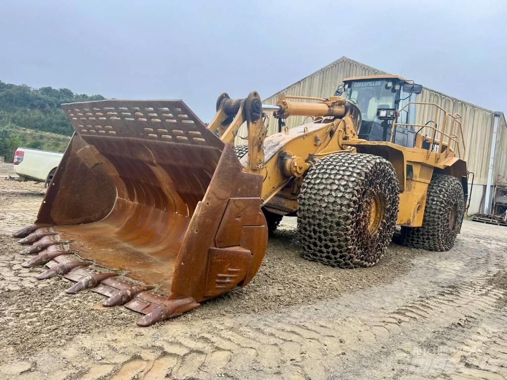 CAT 988 H Incarcator pe pneuri