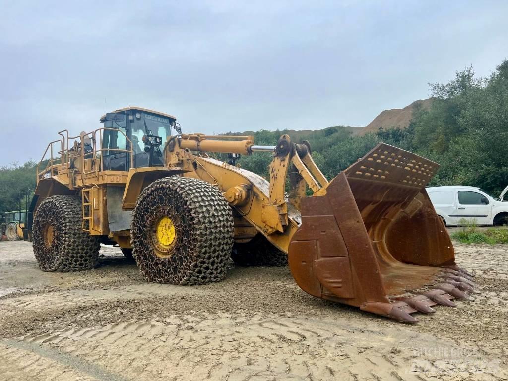 CAT 988 H Incarcator pe pneuri