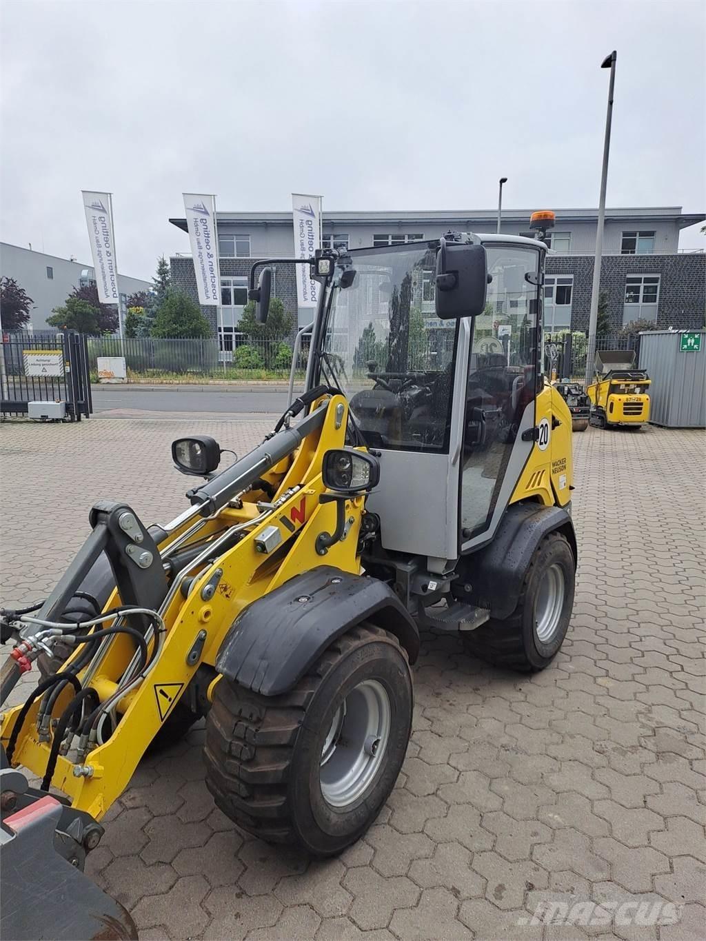 Wacker Neuson WL28 Incarcator pe pneuri