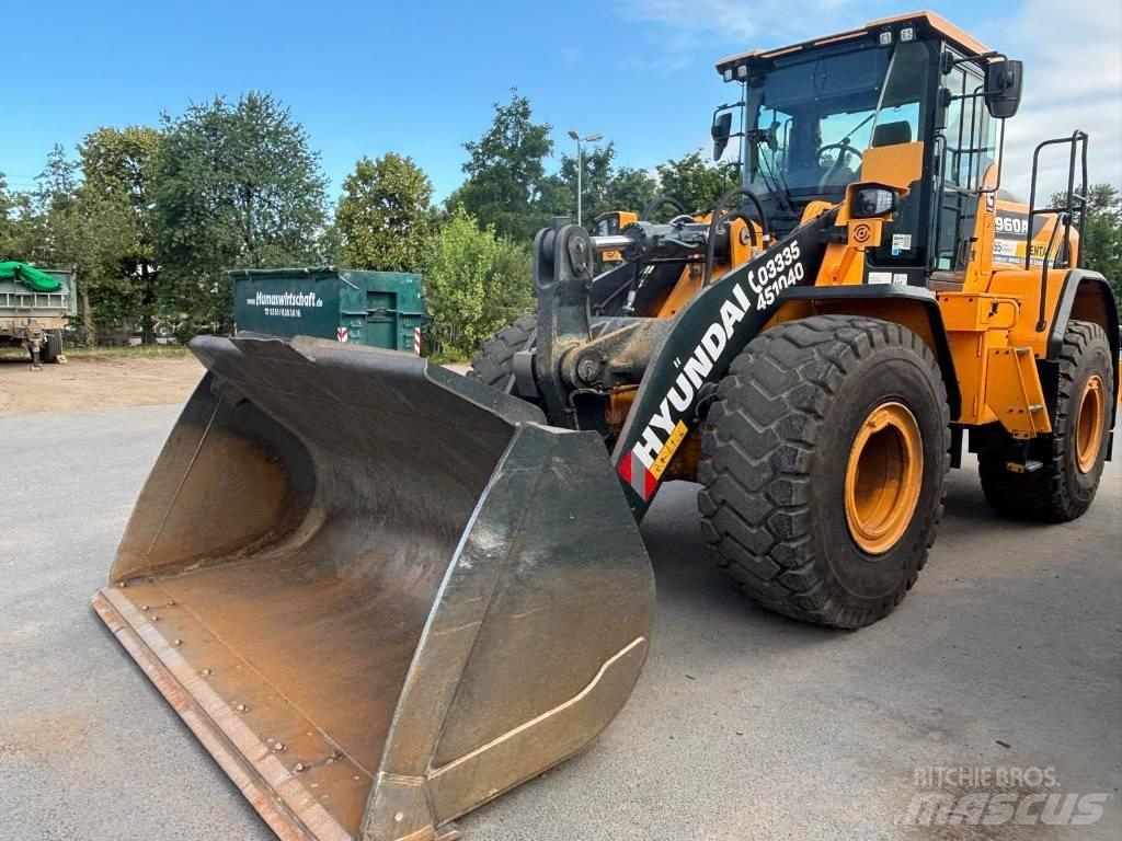 Hyundai HL 960 A Incarcator pe pneuri