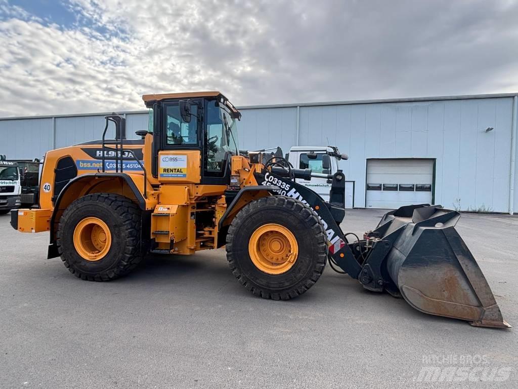 Hyundai HL 960 A Incarcator pe pneuri