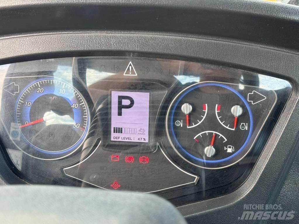 Hyundai HL 960 A Incarcator pe pneuri