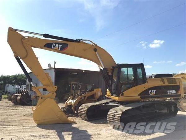CAT 325 D Excavatoare pe șenile
