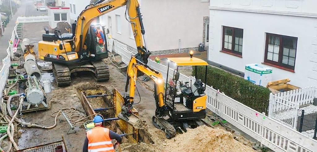 Sany SY 16 U Mini excavatoare < 7t