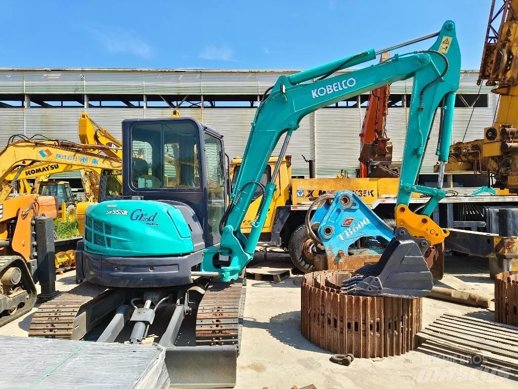 Kobelco SK 55 Mini excavatoare < 7t