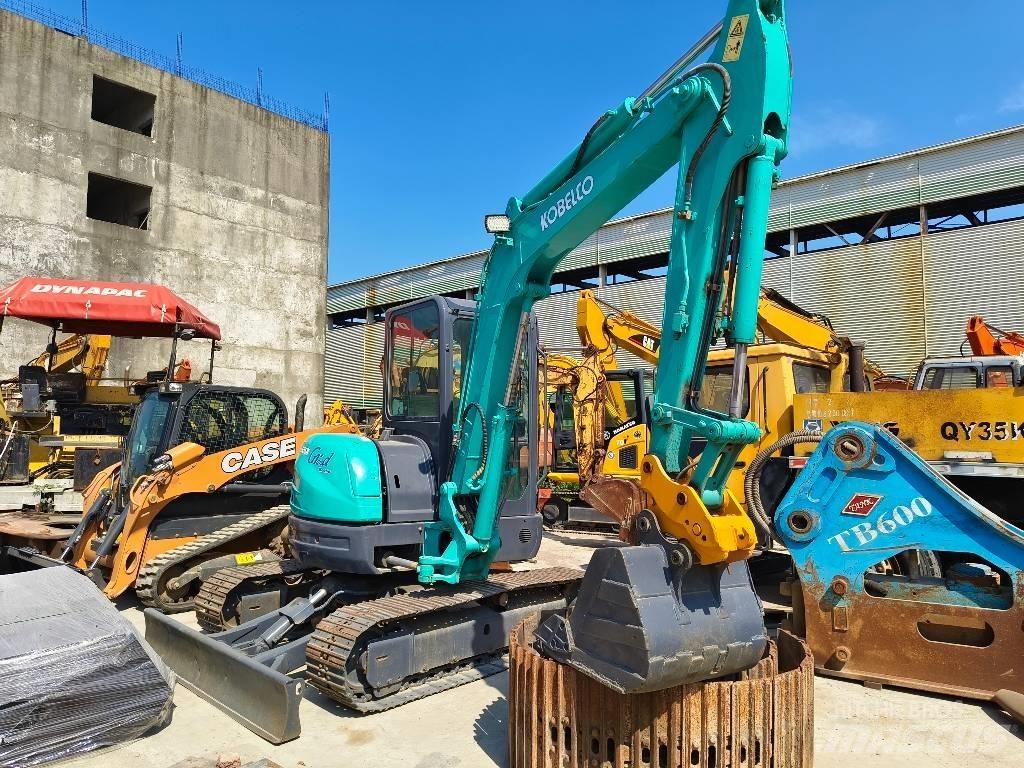 Kobelco SK 55 Mini excavatoare < 7t
