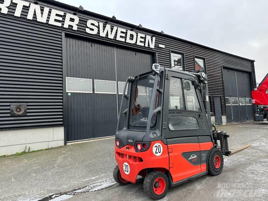 Linde E 20 Stivuitor electric