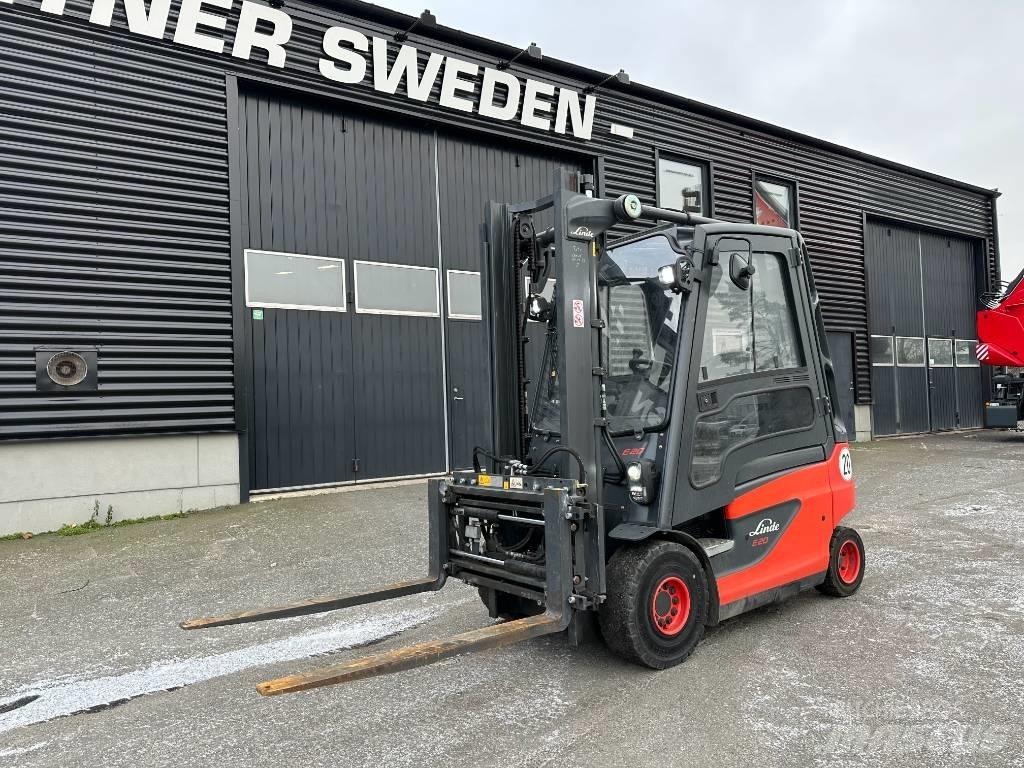 Linde E 20 Stivuitor electric