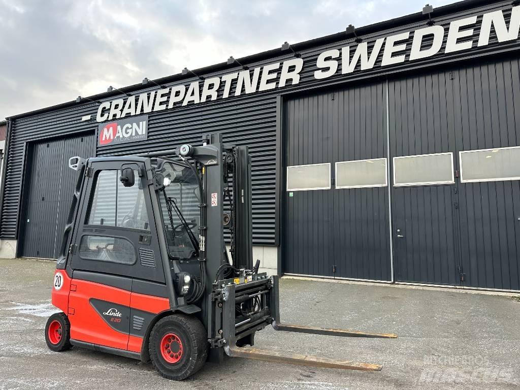 Linde E 20 Stivuitor electric