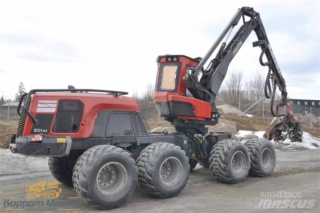Komatsu 931XC Combine forestiere