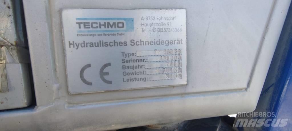  Techmo TM200S2 Utilaje construcții - Altele