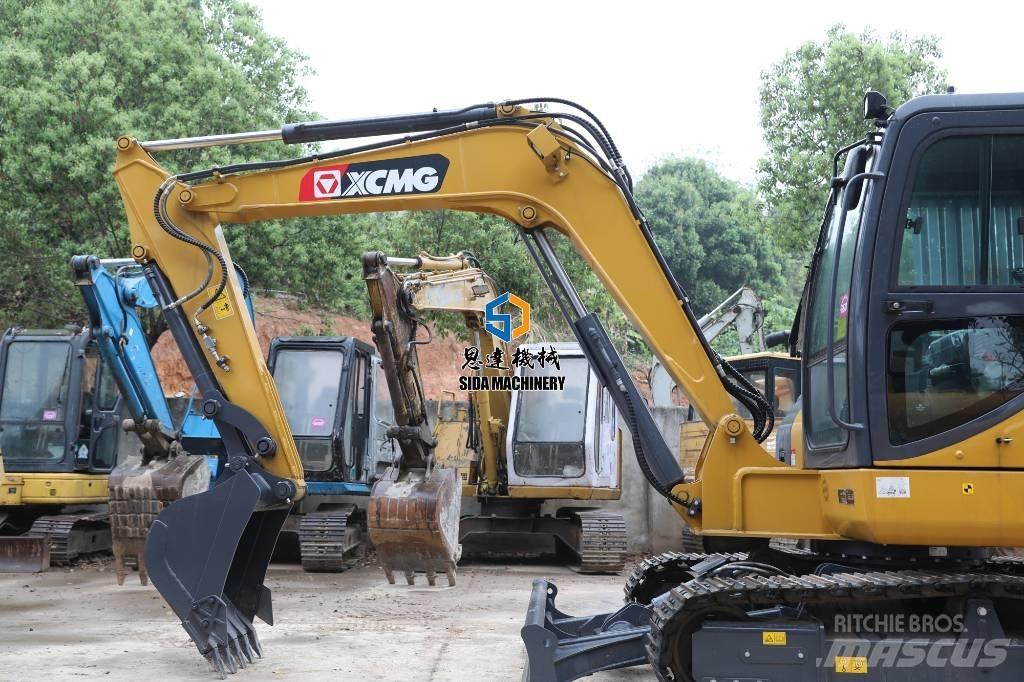 XCMG XE 55 DA Mini excavatoare < 7t