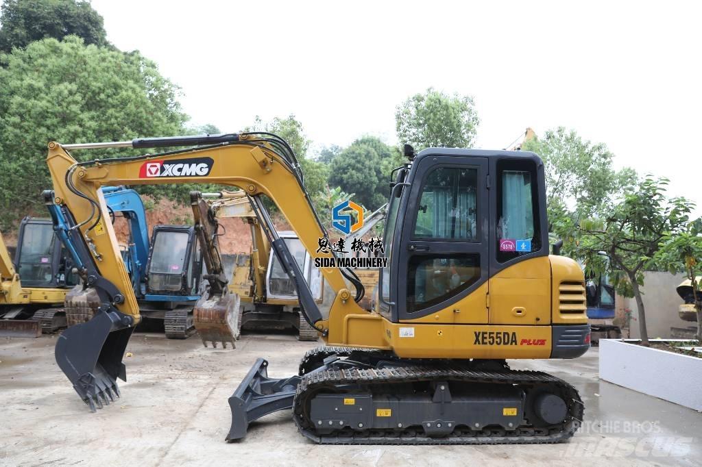 XCMG XE 55 DA Mini excavatoare < 7t