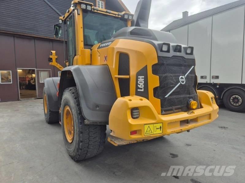 Volvo L 60 H Incarcator pe pneuri