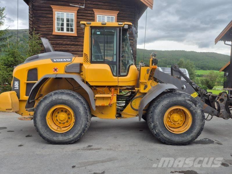 Volvo L 60 H Incarcator pe pneuri