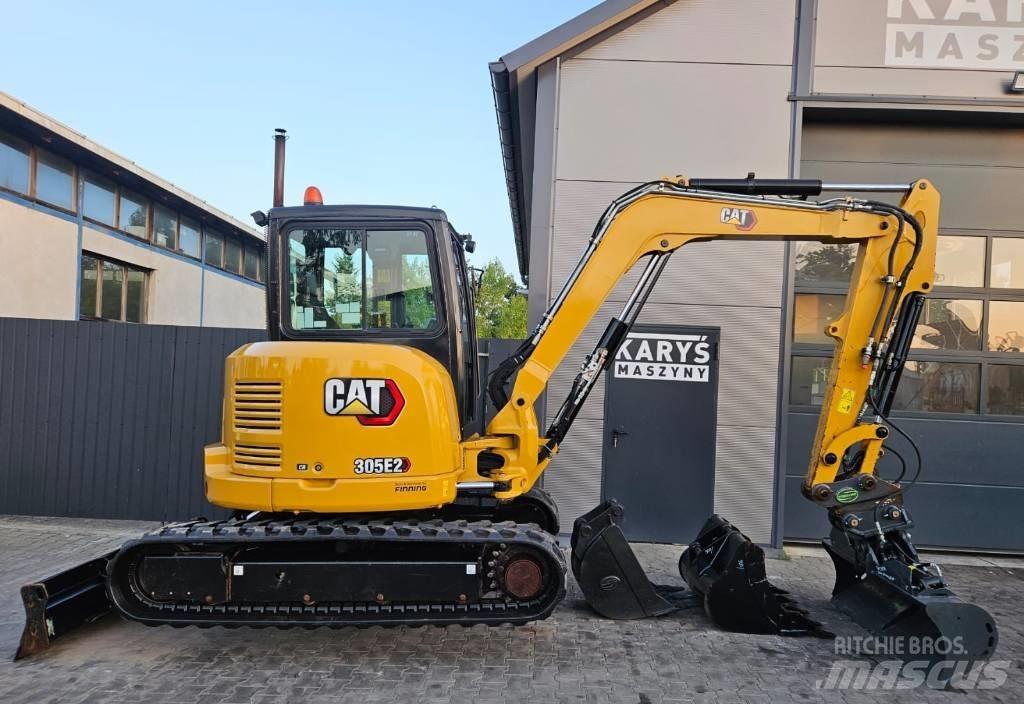 CAT 305 E Mini excavatoare < 7t