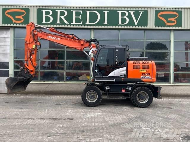 Hitachi ZX 140 W-6 Excavatoare cu roti