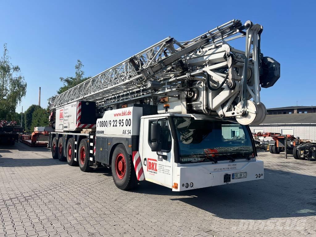 Liebherr MK 110 Macara teren accidentat