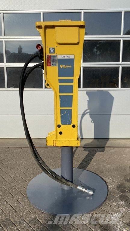 Epiroc MB1000 Ciocane / Concasoare