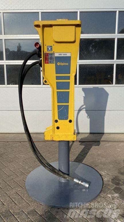 Epiroc MB1000 Ciocane / Concasoare