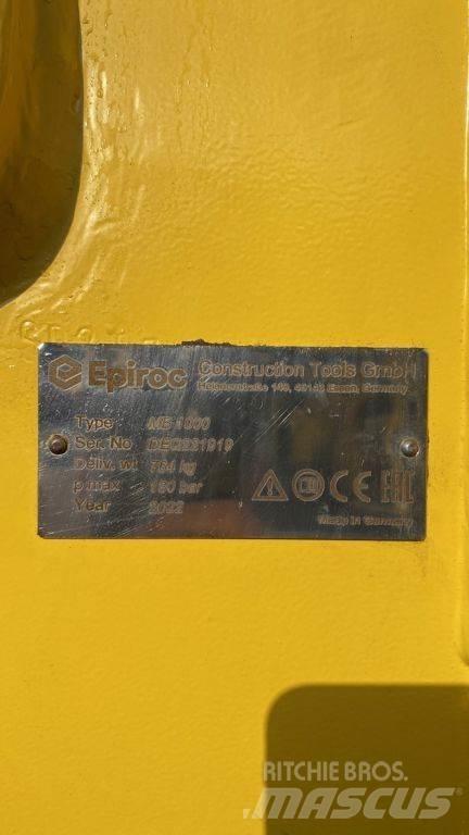 Epiroc MB1000 Ciocane / Concasoare