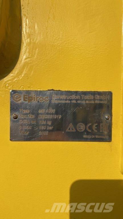 Epiroc MB1000 Ciocane / Concasoare