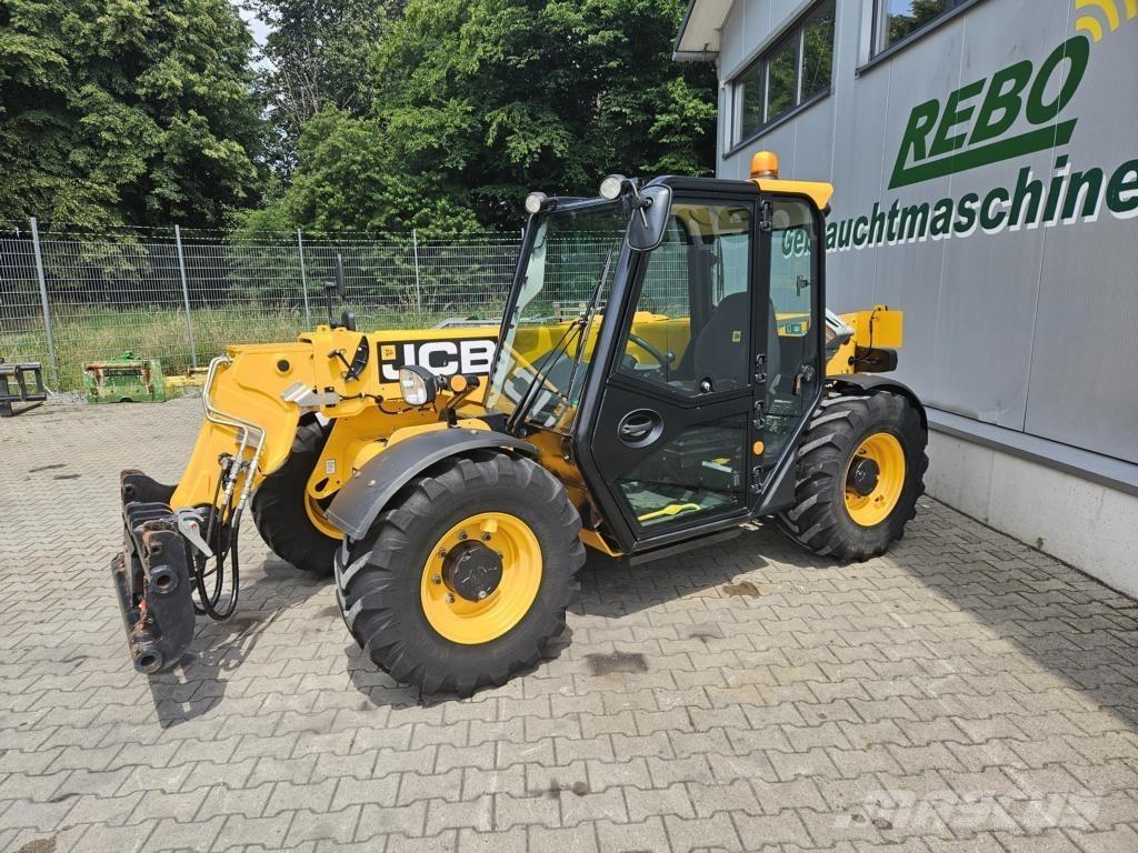 JCB 525-60 Stivuitoare telescopice