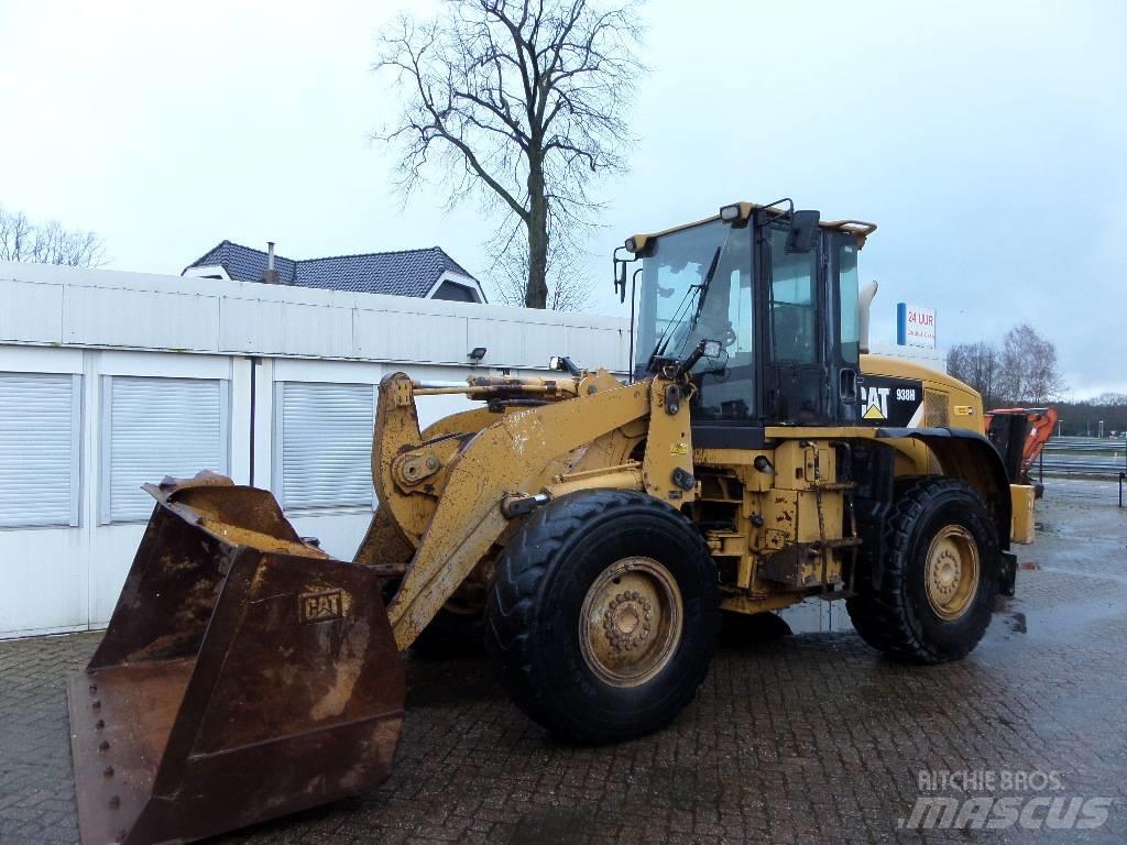 CAT 938 H Incarcator pe pneuri