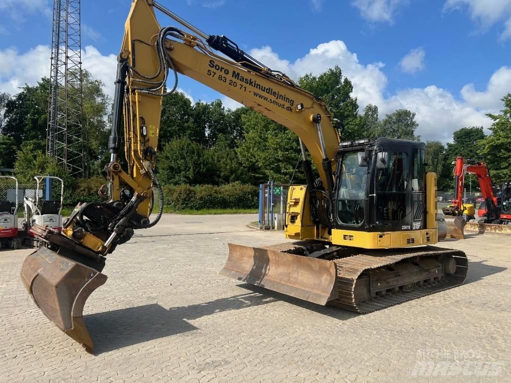 CAT 315 Excavatoare pe șenile
