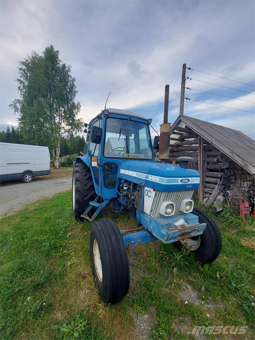 Ford 6610 Tractoare