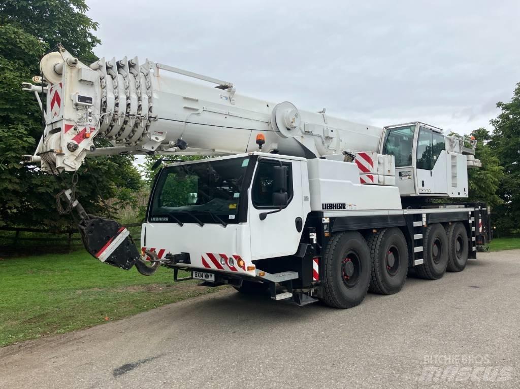 Liebherr LTM1090-4.1 Macara pentru orice teren