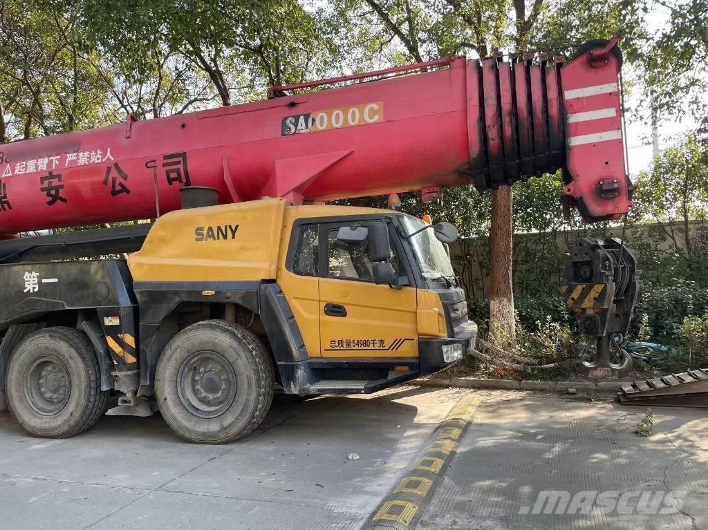 Sany 220 Ton Macara pentru orice teren