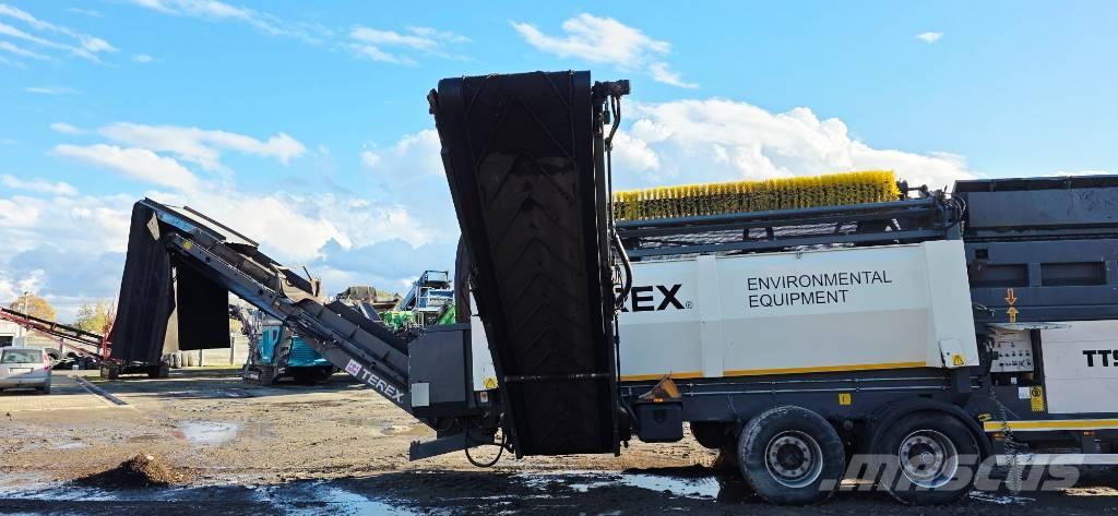 Terex TTS 520-3 Dispozitive mobile de cernut