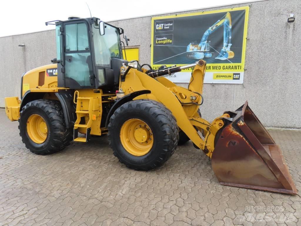 CAT 914 K Incarcator pe pneuri