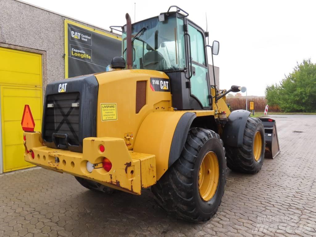 CAT 914 K Incarcator pe pneuri