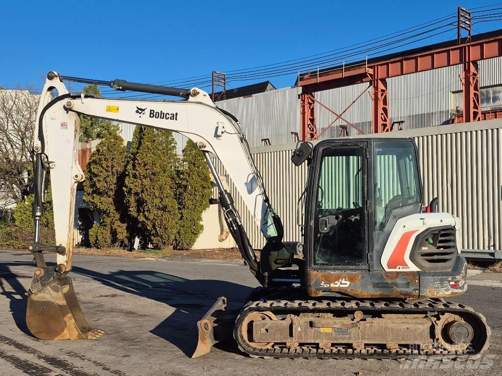 Bobcat E 85 Excavatoare pe șenile
