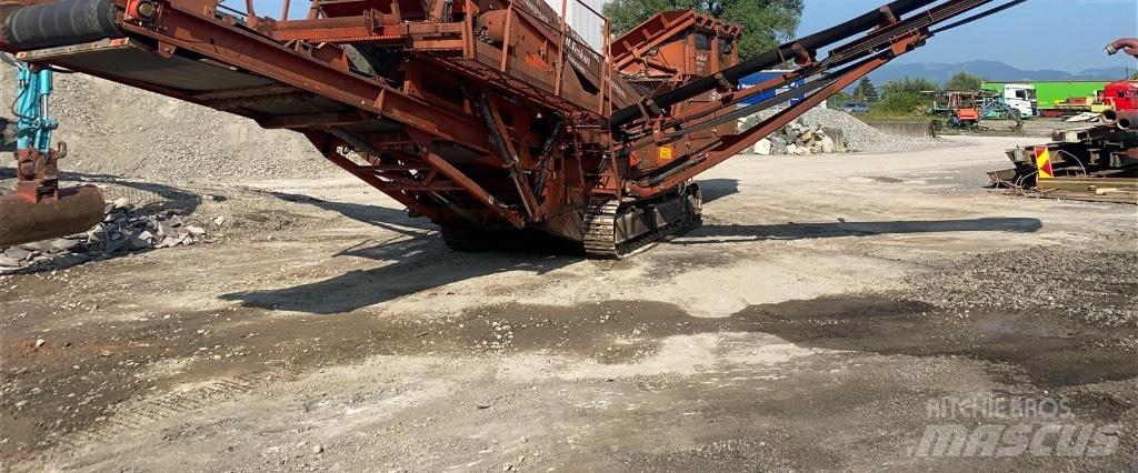 Terex Finlay 663 Dispozitive mobile de cernut