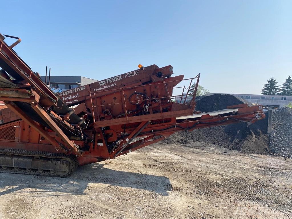 Terex Finlay 663 Dispozitive mobile de cernut