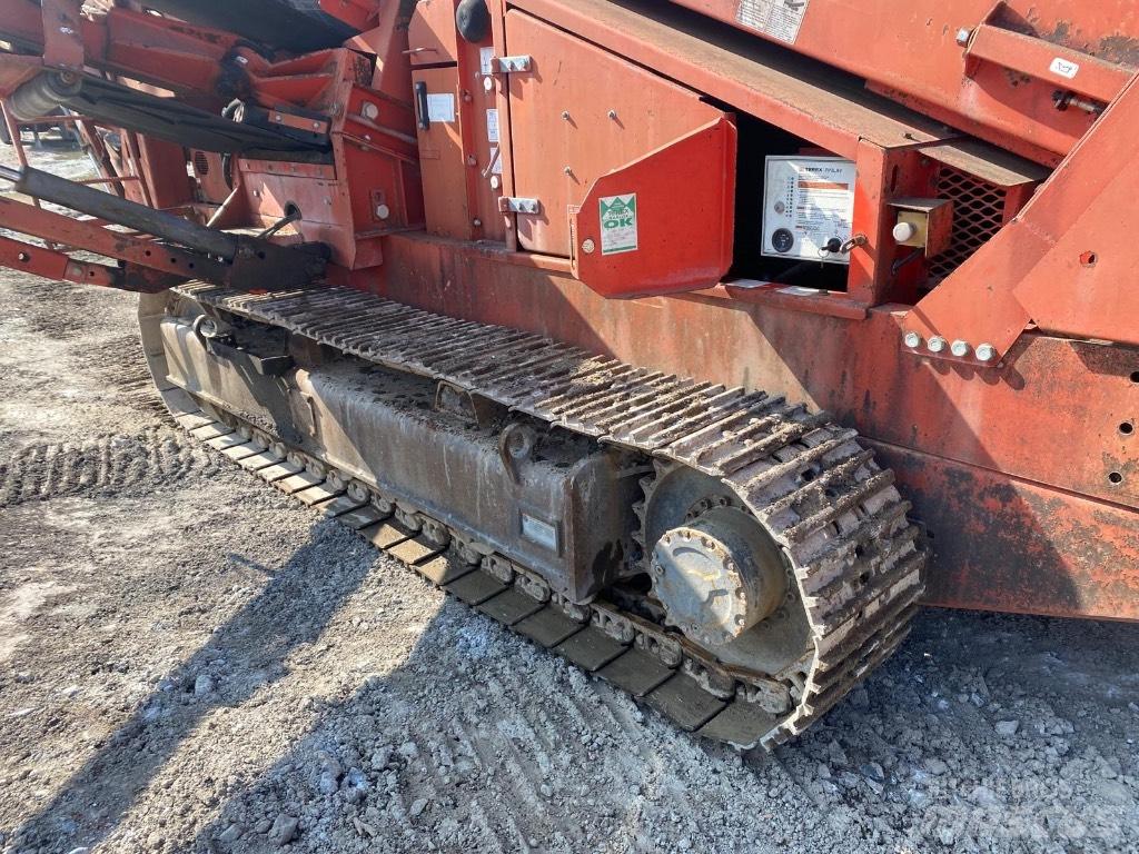 Terex Finlay 663 Dispozitive mobile de cernut