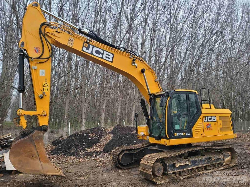 JCB JS220 X Excavatoare pe șenile
