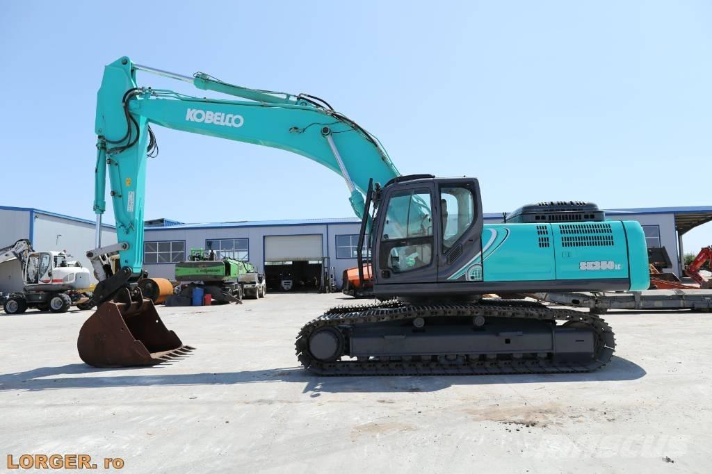 Kobelco SK 350 LC Excavatoare pe șenile
