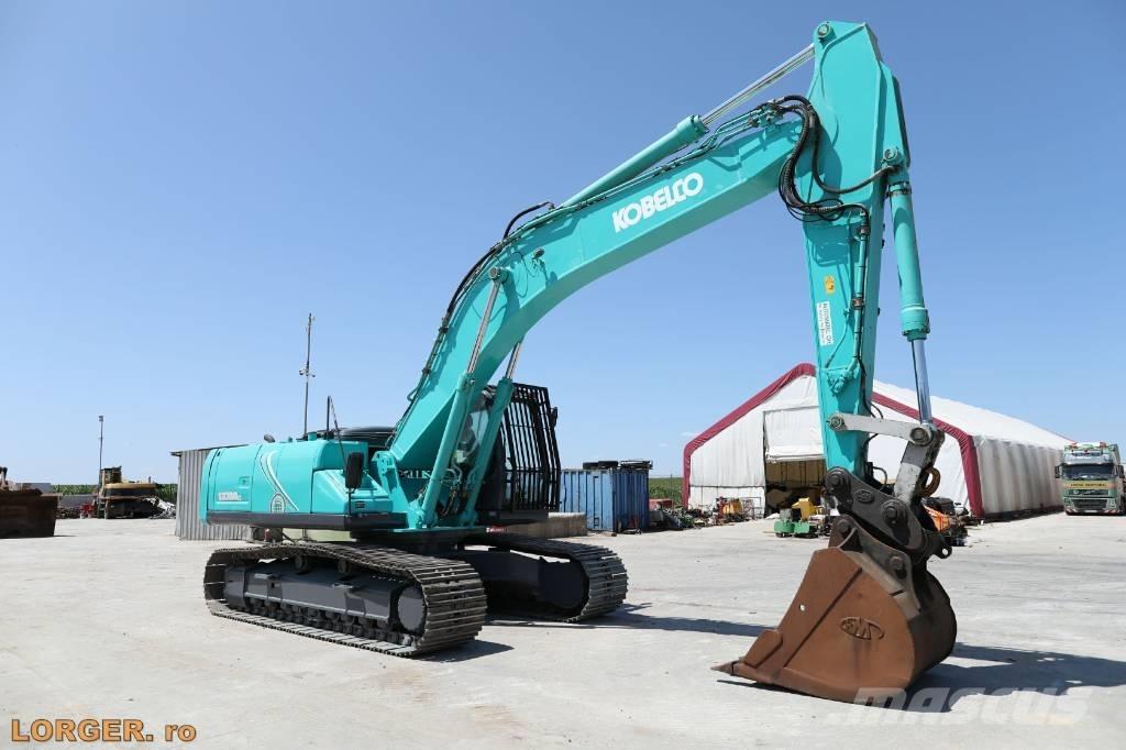 Kobelco SK 350 LC Excavatoare pe șenile
