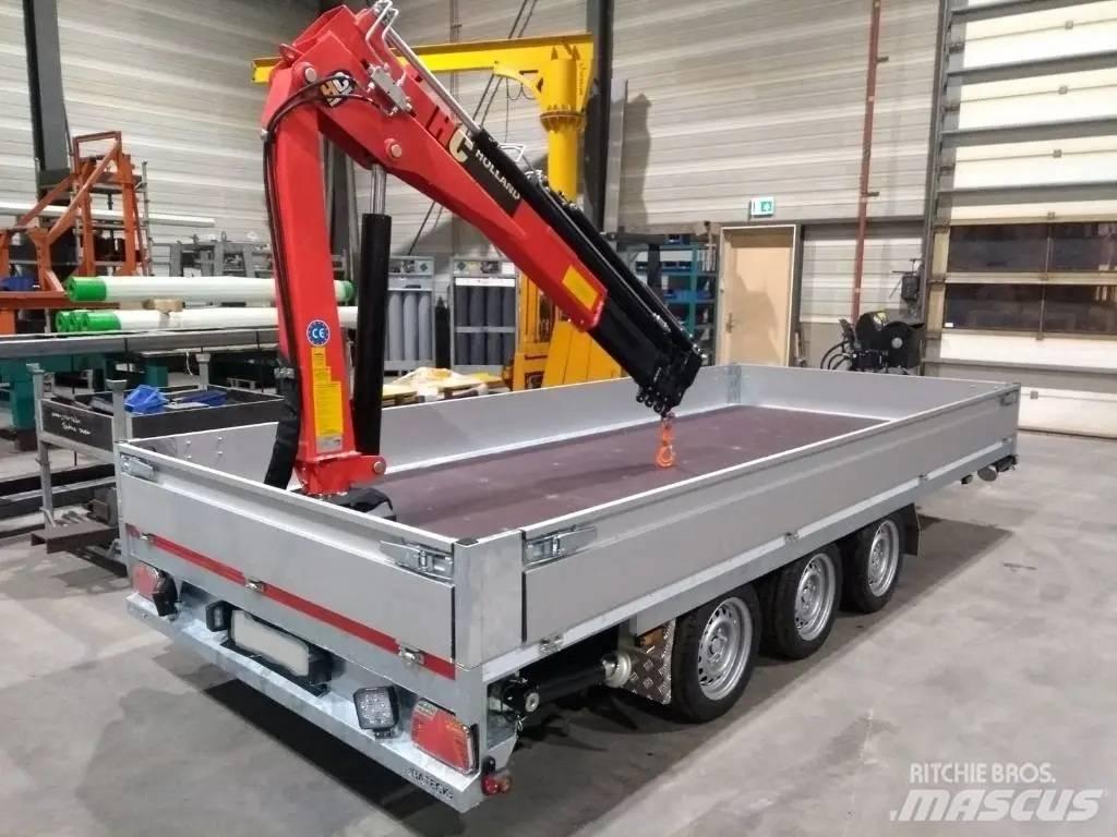 CRANE HC HC 39S A2 Camioane cu macara