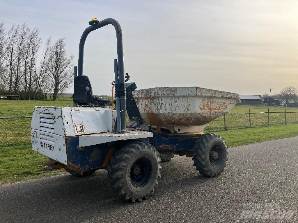 Terex PT 3000 Minitractor de teren