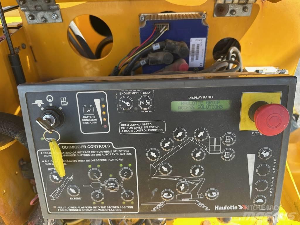 Bil-Jax 3522 A Platforme aeriene montate pe remorca